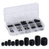 200Pcs Allen Head Socket Set Screws Internal Hex Drive Cup