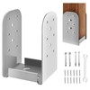 Andorm 2 Pack 4 x 4 Post Anchor Base, Adjustable
