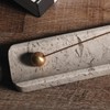 Koville Luxury Natural Marble Incense Holder, Incense Holders for Sticks,