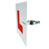 Motorcycle L Plate Kit, Supplied With All Fittings, 1.5mm Thick
