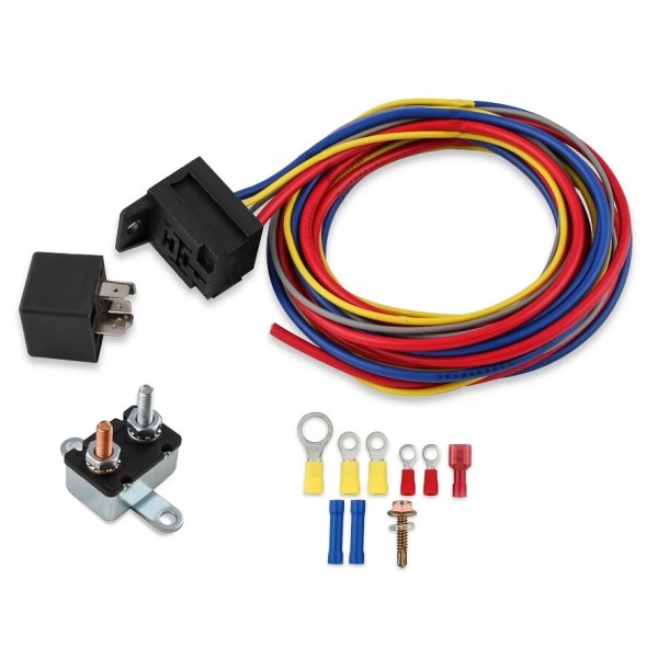 MSD Ignition 89618 Electric Fuel Pump Harness And Relay Kit