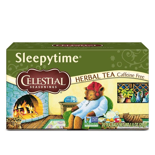 Celestial Seasonings Sleepytime Herbal Caffeine Free Tea, 20 Count