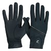 Horze Evelyn Women's Breathable Gloves, Womens, 31680, Black, 9