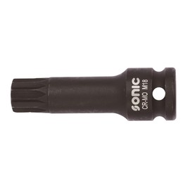 Sonic 86807818 Impact Bit Socket XZN M18, 78 mm, 1/2-inch