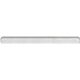 ECO Square spindle 8 x 110 mm (handle pin) for door handles, door fitting, square pin, galvanised steel