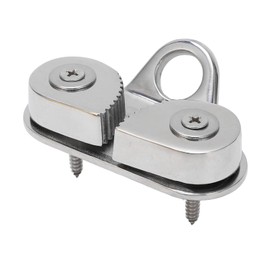 Cam Cleats, 3-15mm Rope, 16mm Cam Cleat Main Ring, Heavy Duty Stainless Steel for Sailing