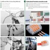 CTRICALVER 12 Pieces Compact Splice Connectors, One-Touch Connectors, Stranded and