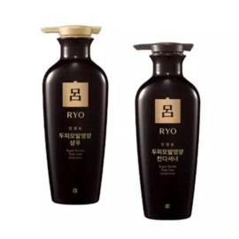 Yeon Jinsengbo 려 진생보 두피모발 윤기 진정 샴푸 컨디셔너샴푸 두피케어샴푸 모발케어 [영양샴푸400ml] Ryo Ginseng Scalp Hair Shine Soothing Shampoo Conditioner Scalp Care Shampoo Hair Care [Nourishing Shampoo 400ml]