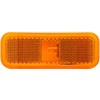 Optronics - MC44AB - MARK LIGHT RECT 2WIRE AMBER -