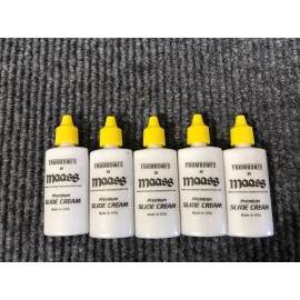 Maass 5 Bottles of Maass Trombone Hand Slide Cream Lubricant