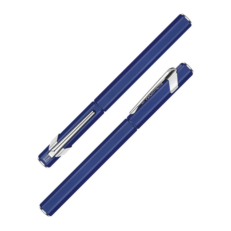 Caran d'Ache 840.159 Medium Nib 849 Fountain Pen - Blue