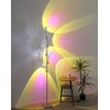 Sunset Floor lamp Unique 5 Head Projector lamp for Bedroom