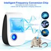 Upgraded Ultrasonic Repellent, Indoor Ultrasonic and Repellent for Roach, Rodent,