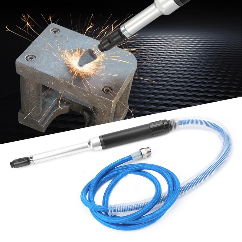 Pneumatic Grinder Pen Air Polishing Machine KP‑604 Extended Polisher for