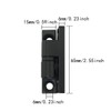 VDetachable Hinge ITROLLE 2PCS CL215 Barrel Style Detachable Hinges for