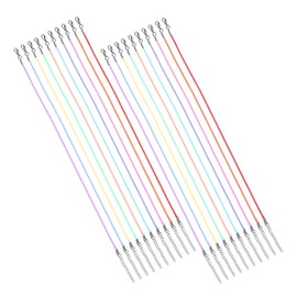 Gadpiparty 20 Pcs Necklace Cords PU Jewelry Making Chain DIY Bracelet and Pendant Accessories Multi Color Straps for Crafting Unique Necklaces and Jewelry