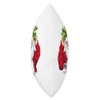 Meet Me Under The Mistletoe Christmas Throw Pillow