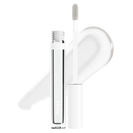 Wet n Wild Mega Slicks Lip Gloss  Long Lasting  Hyaluronic Acid  High Shine  Crystal Clear                                                            