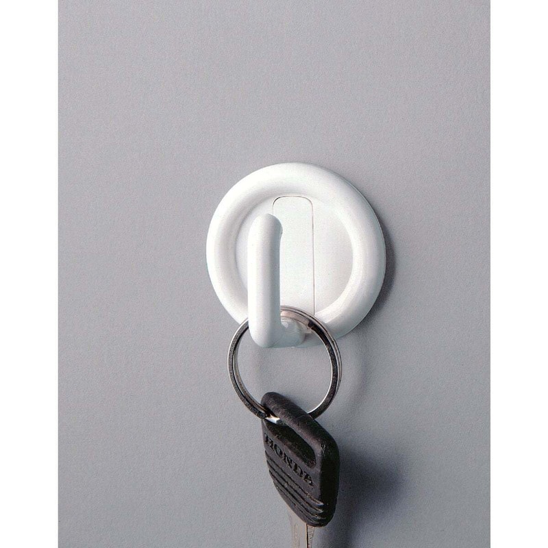 interDesign Utility Hooks, Self-Adhesive Organizers for Entryway, Kitchen, Bathroom, Office