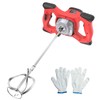 IMAYCC Cement Mixer, 2100W Electric Concrete Mixer with 6 Speed,