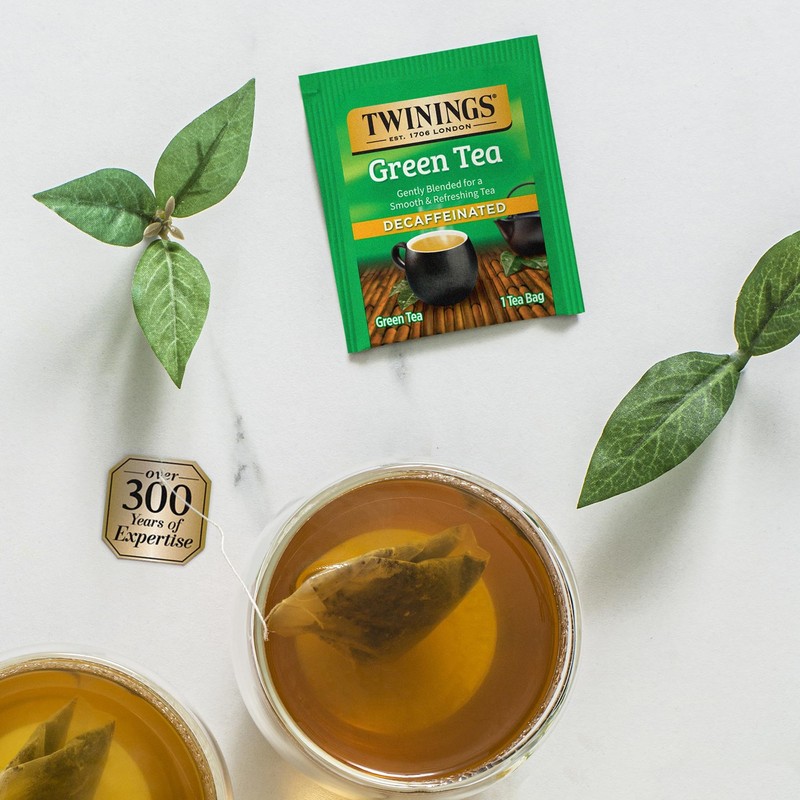 Twinings Herbal & Decaf Tea Bag Variety Sampler (40 Count)