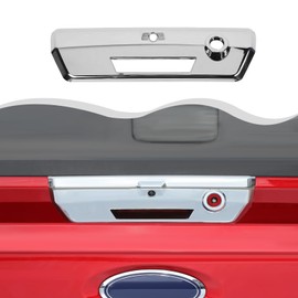 HTHE Light Color Tailgate Door Handle Cover Trim Compatible with F150 2021+