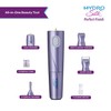 Schick Hydro Silk Perfect Finish Trimmer, 8-in-1 Grooming Kit for