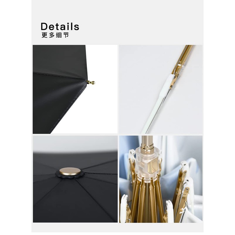 PRAIN Original Illustration Parasol Folding Creative Parasol UV Protection Ultra