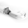 SHEDRAIN Auto Open Bubble Stick Umbrella Clear, 1 EA