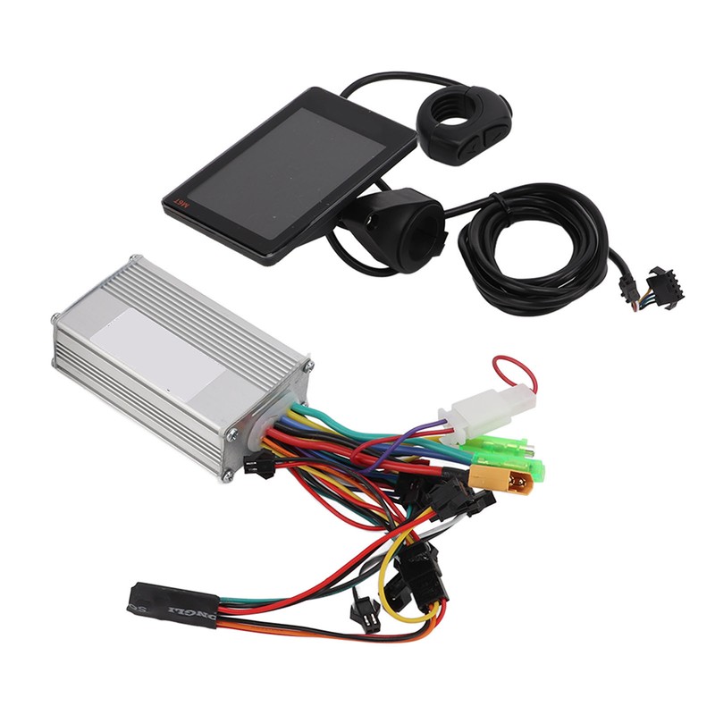 Electric Bike MTB Brushless Motor Controller Kit 24/36/48V 350W 3