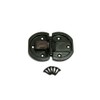 High Logic Folding Door Hinge, 83N, Black, GB KZ-248