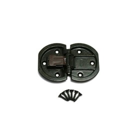 High Logic Folding Door Hinge, 83N, Black, GB KZ-248