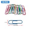 Jumbo Paper Clips 4 Inch Large Pack of 30 Paper