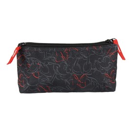 Cerdá Minnie Kulturtasche, 23 cm, Schwarz (negro)