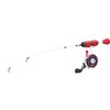 13 FISHING - Freefall Ghost Maverick Inline Ice Combo -