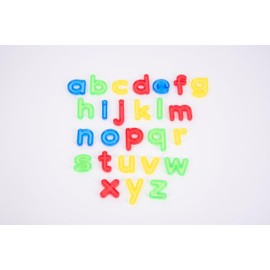 TickiT 73139 Translucent Letters Lowercase