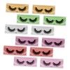 Baluue 12pairs False Eyelashes for Dancing Easy Application Grafting Eyelashes