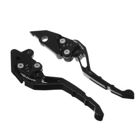 MAGICLULU Motorcycle Handle Motorrcycle Throttle Handle Throttle Grips Powersports Parts Aluminum Alloy Black