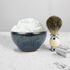 Linkdiea Ceramics Soap Shaving Bowl, Traditional Wet Beard Art of