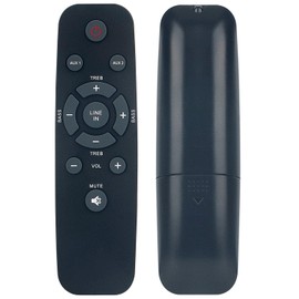 RTS635 Replace Sound Bar Remote Control fit for RCA SoundBar RTS735 Sound bar