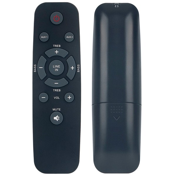RTS635 Replace Sound Bar Remote Control fit for RCA SoundBar