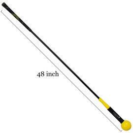 Fitvids Golf Swing Training Aid Golf Swing Trainer Golf Practice Warm-Up Stick for Strength Flexibility and Tempo Training