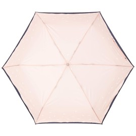 Moonbat Sweet Jasmil Women's Folding Umbrella, Cat Random Print, pale orange