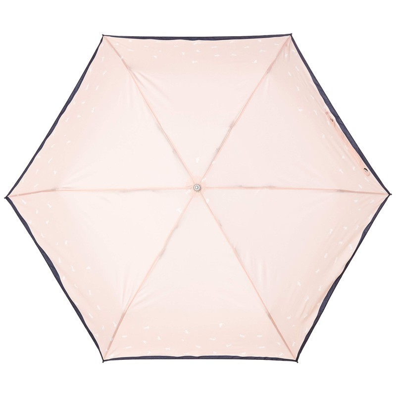 Moonbat Sweet Jasmil Women's Folding Umbrella, Cat Random Print, pale
