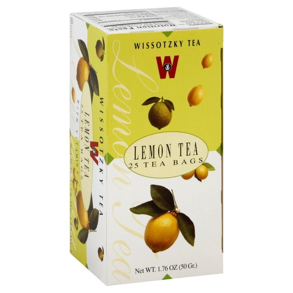 Wissotzky Tea Frt Lemon