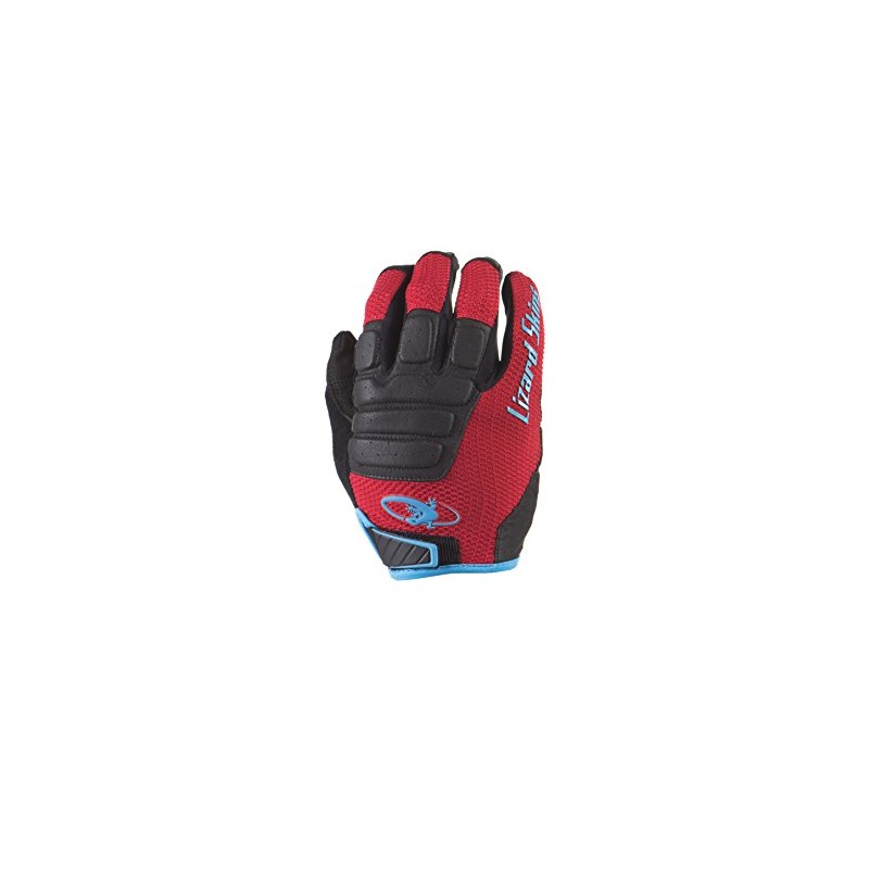 Lizard Skins Monitor Handschuhe Unisex, Uni, Monitor, rot/schwarz, Taille S