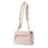 GUESS Sasky Convertible Crossbody Flap Pale Rose, pale rose