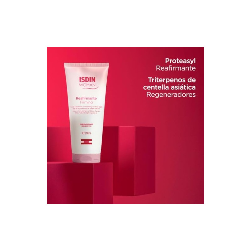 Isdin Woman Reafirmante Crema Aceite Rosa Mosqueta Flacidez Tras Embarazo