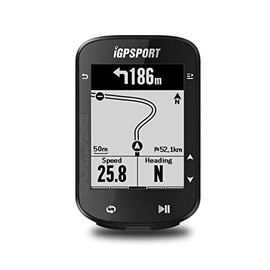iGPSPORT BSC200 Bike Computer Wireless, Route Navigation 2.5inch Screen Bluetooth ANT+ GPS Cycle Computer Waterproof