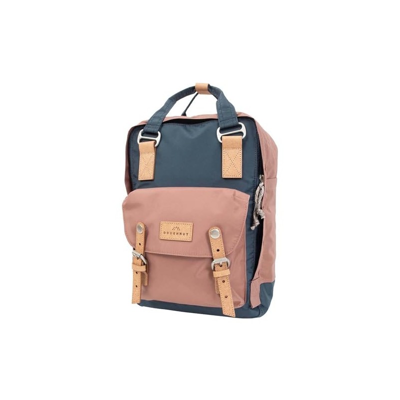 Doughnut Macaroon Euro 16 Backpack 38 cm Lake x Chestnut,
